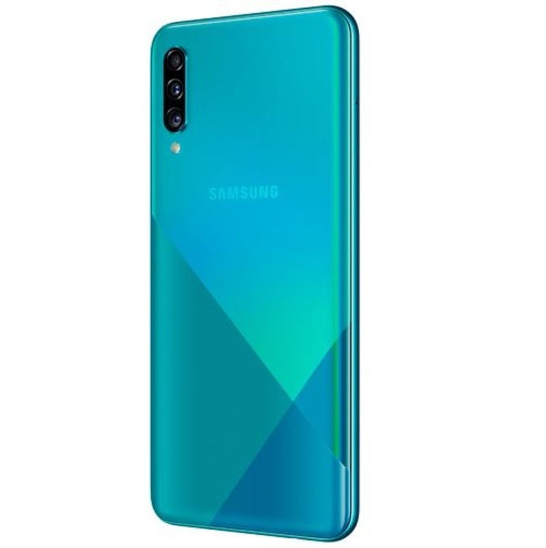 galaxy a30s green